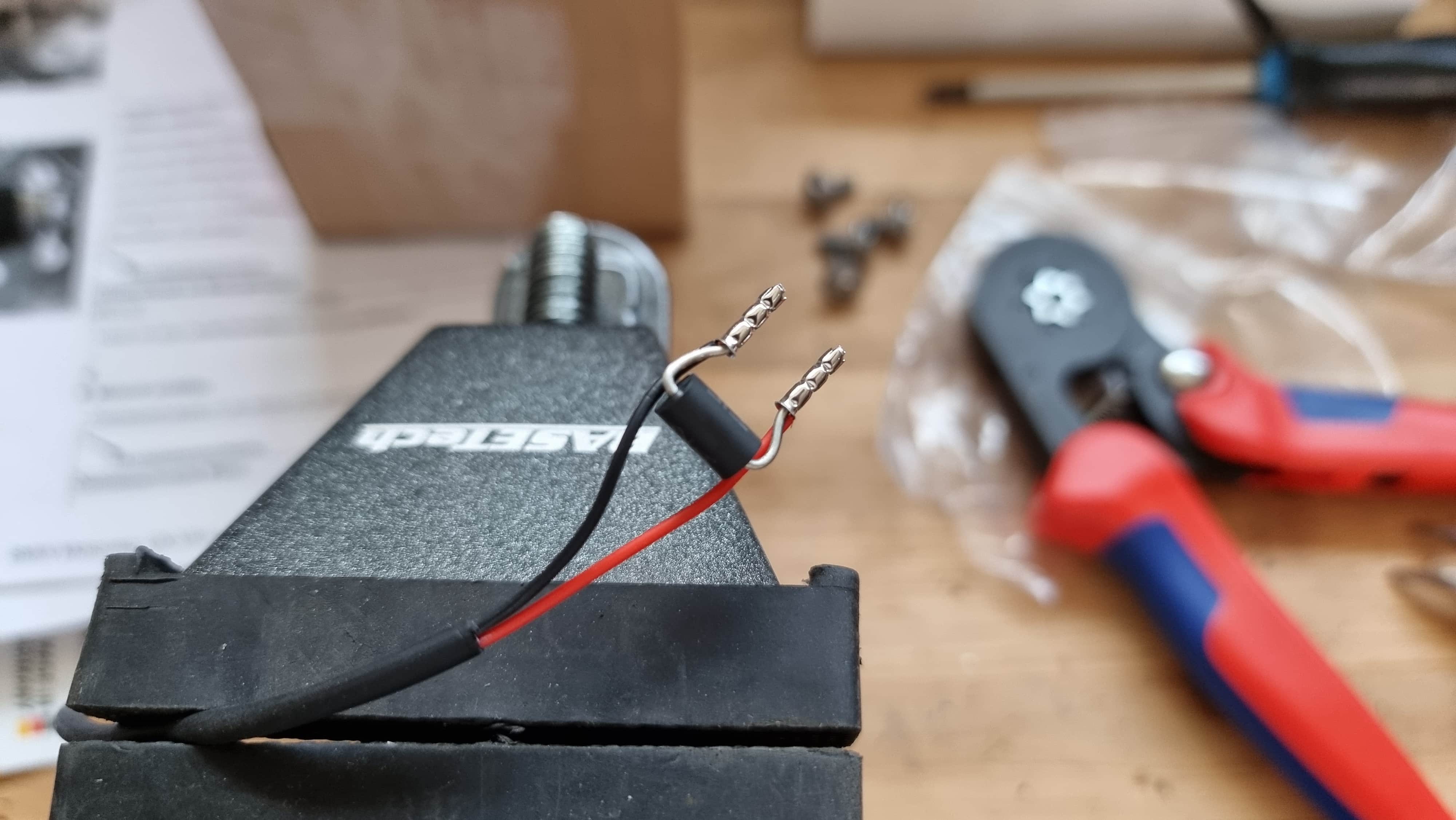 TVS-Diode gegen Überspannung