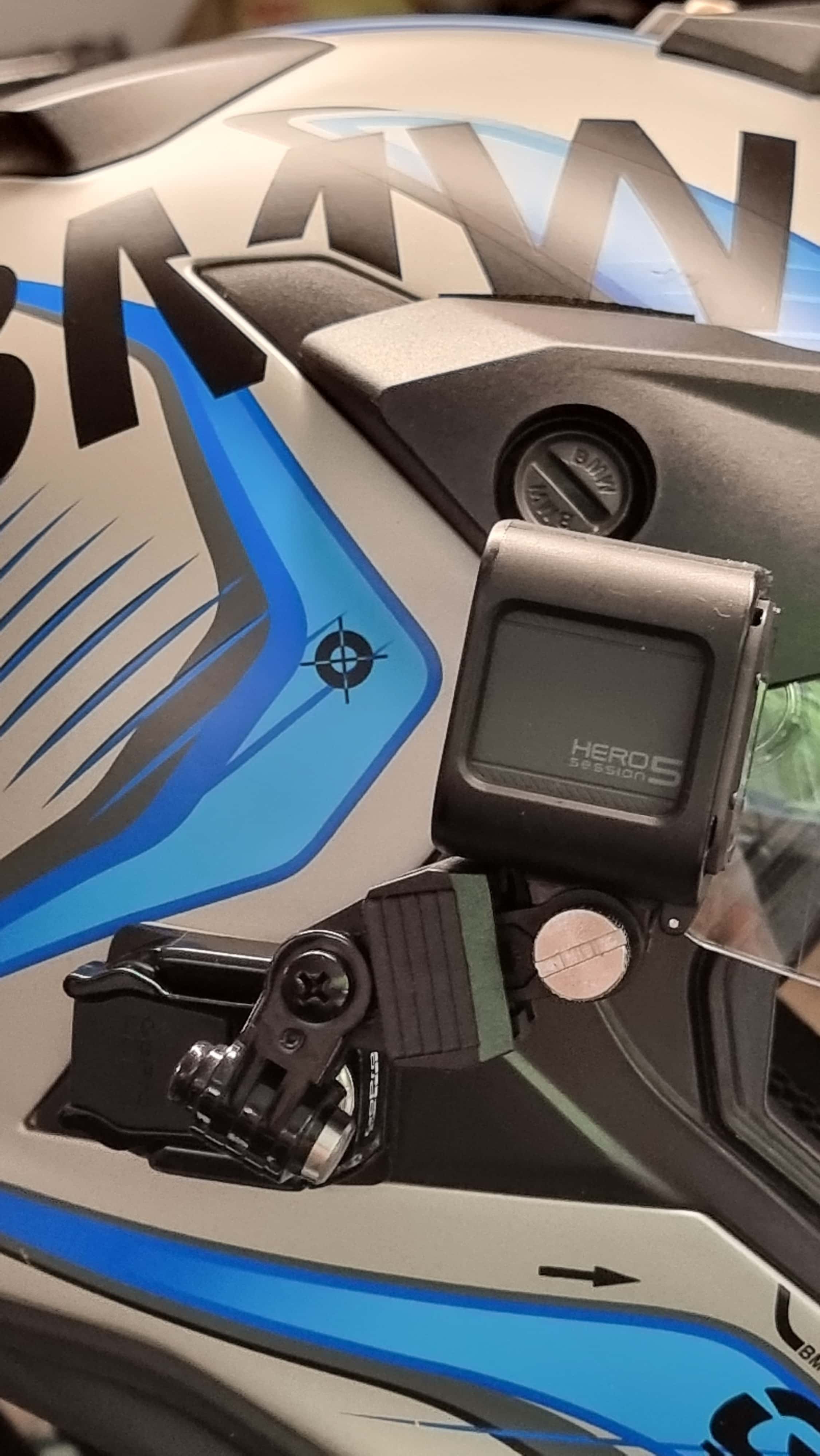 PINCLIP mit GoPro Helmahlterung