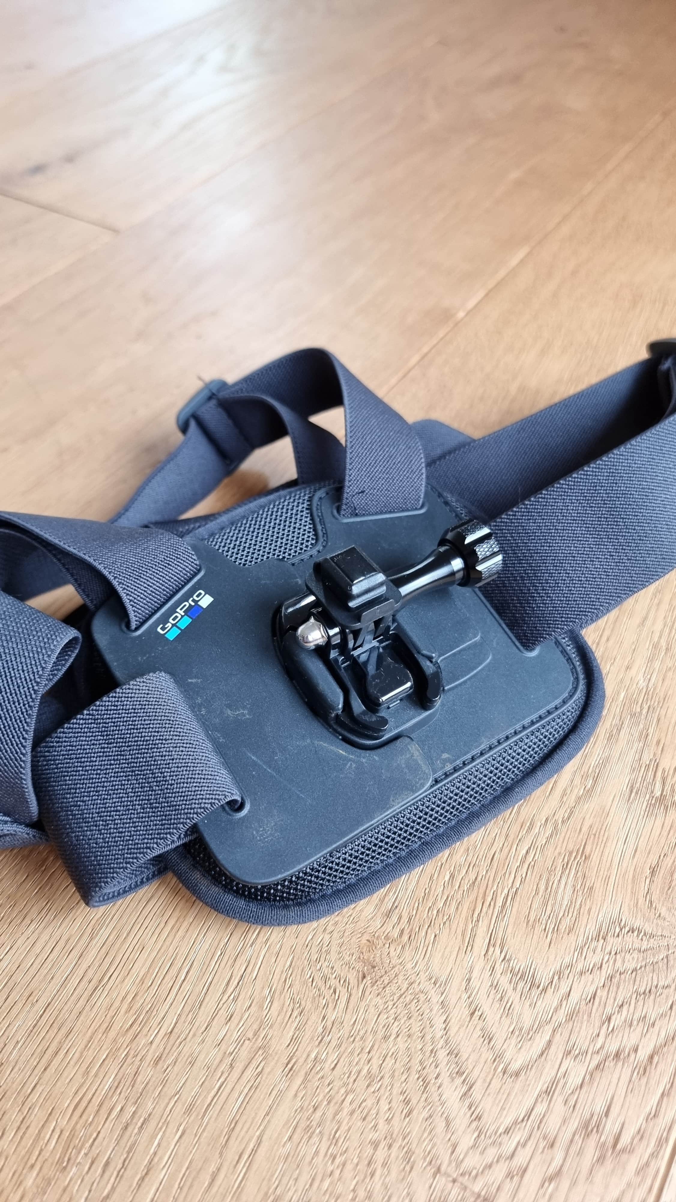 PINCLIP mit GoPro Brustgurt
