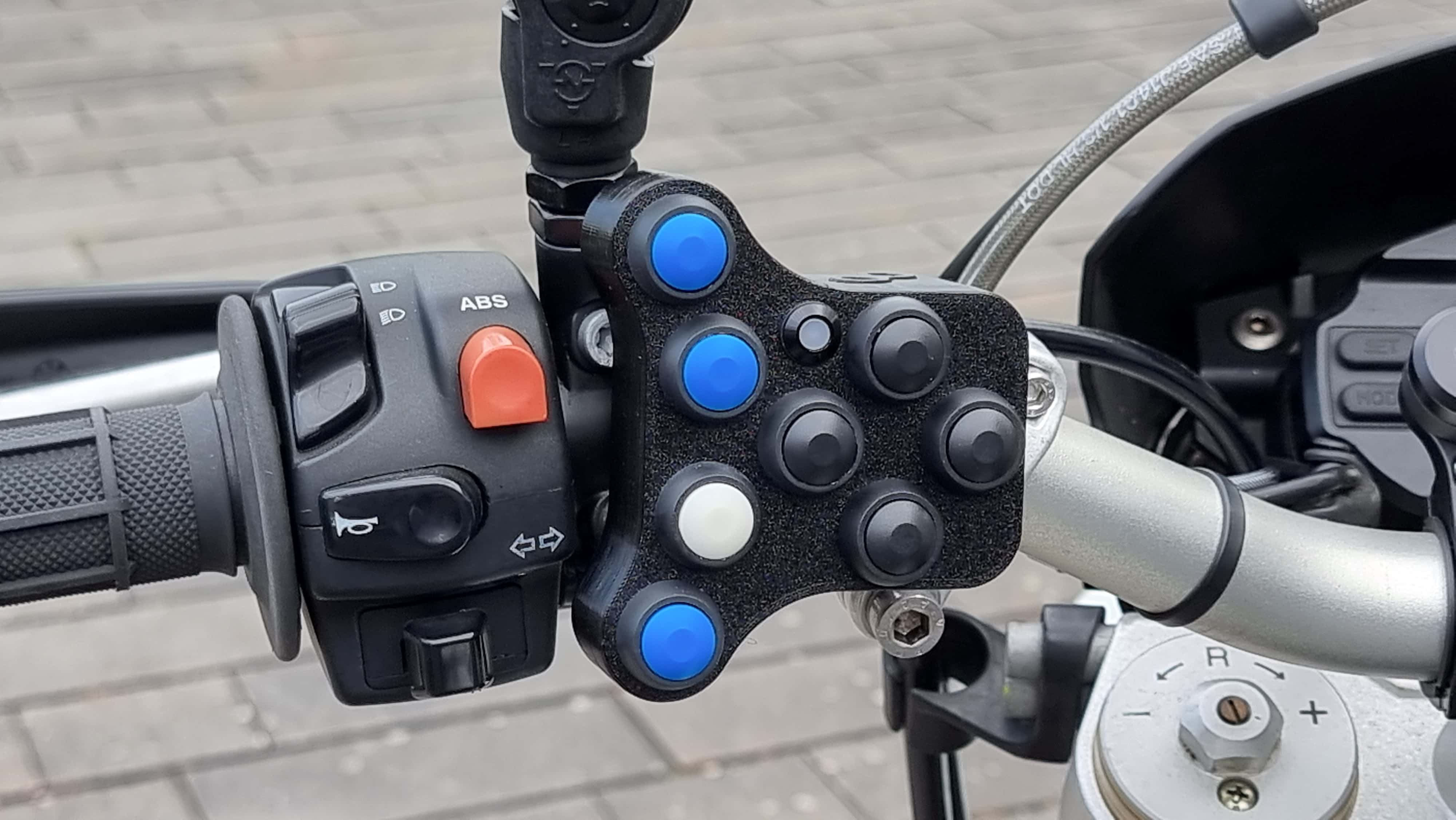 BarButtons Fernbedienung