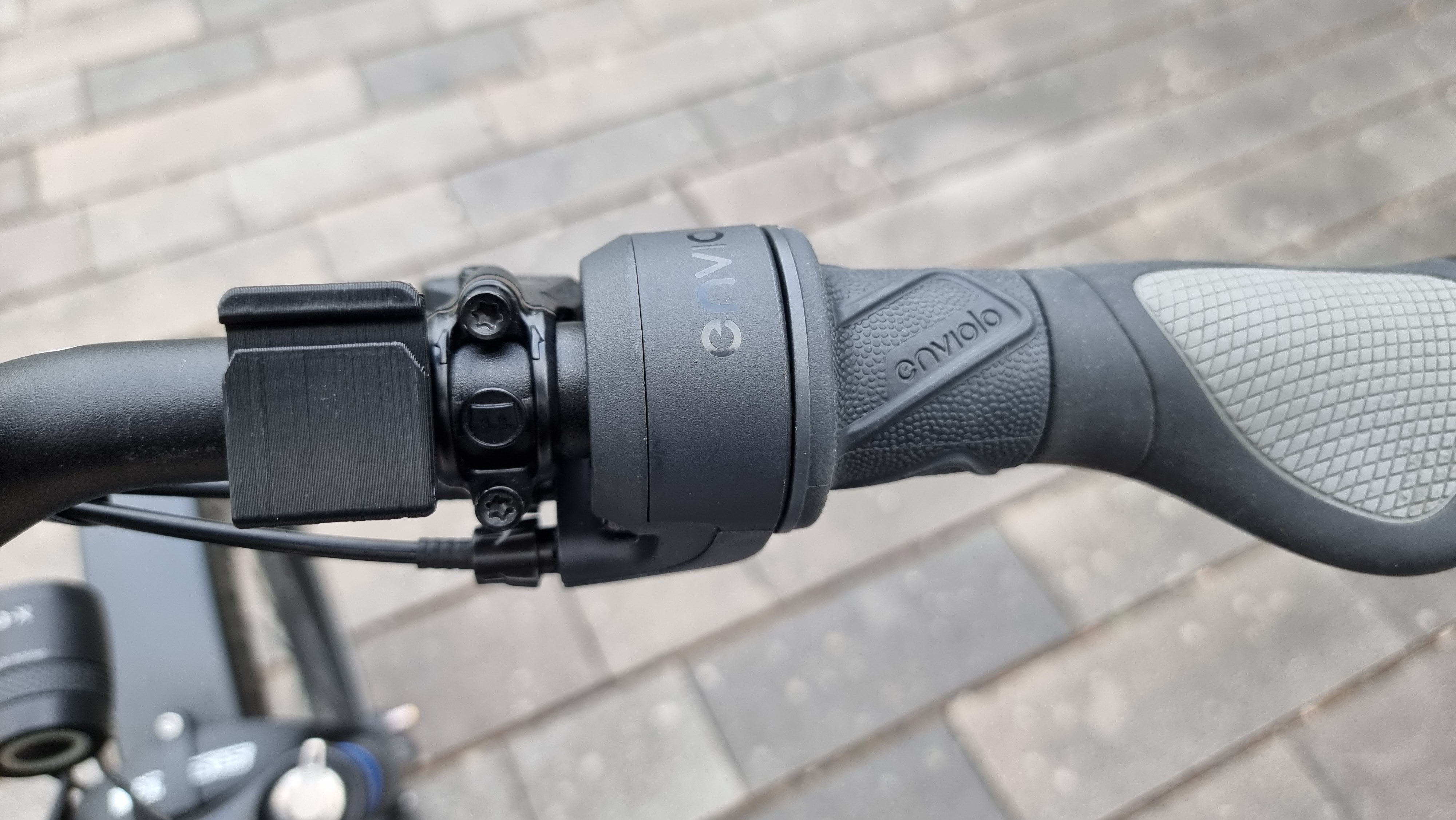 Enviolo Twist Pro Drehgriff ohne Display
