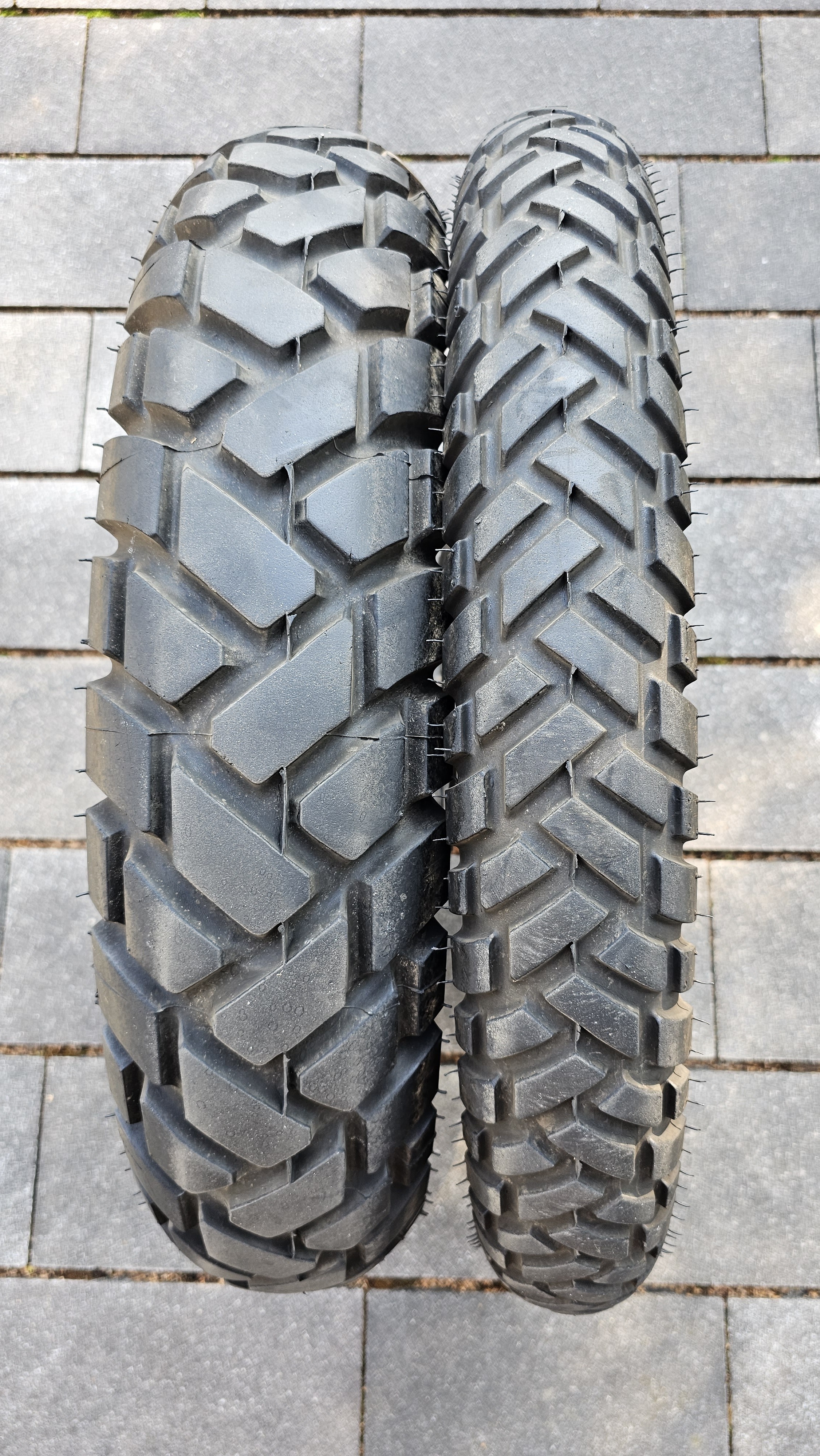 Metzeler Enduro Sahara Reifen BMW G 650 XChallenge