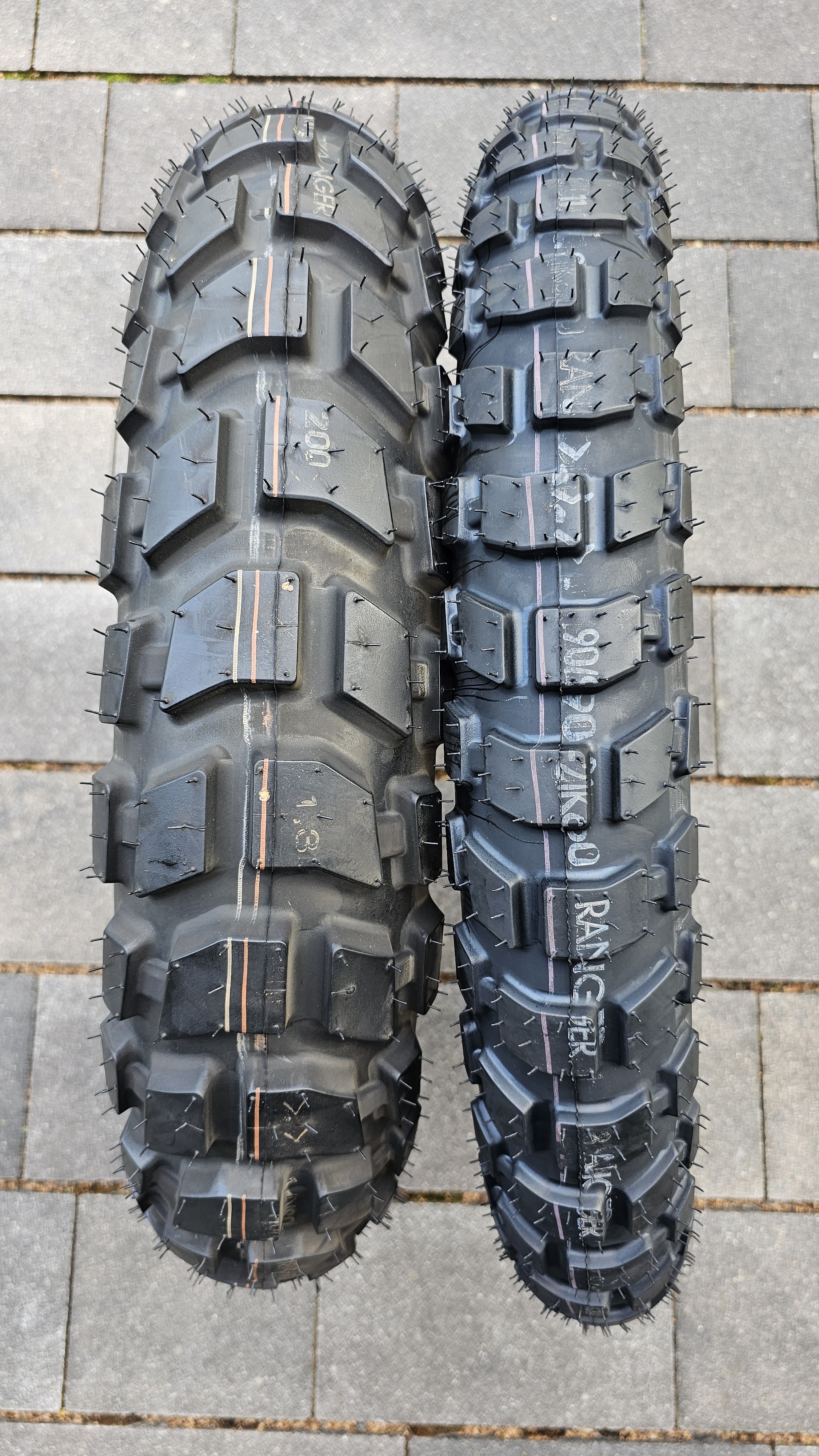 Heidenau K60 Ranger BMW G 650 XChallenge