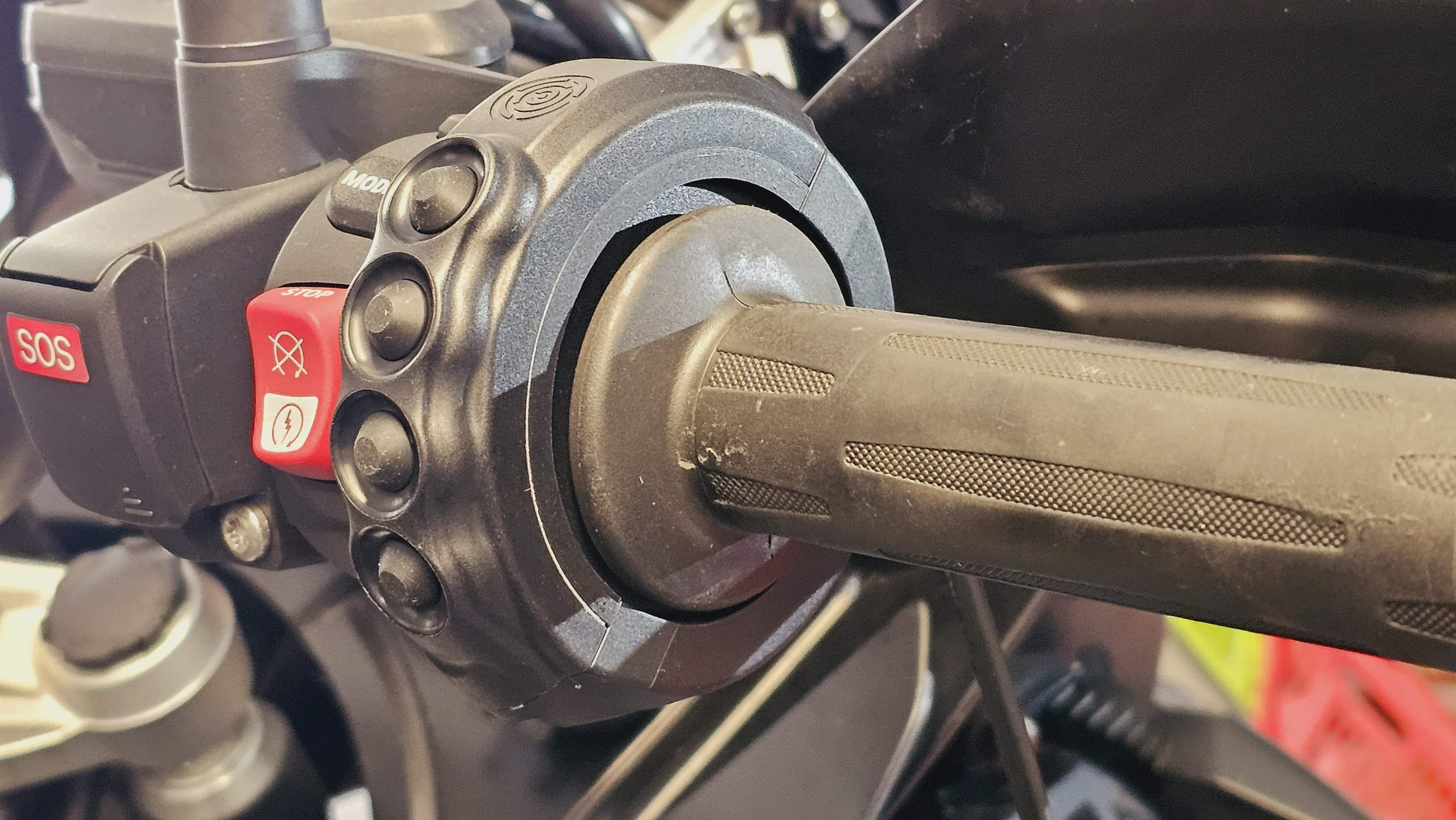 Carpe Iter BMW Control Buttons
