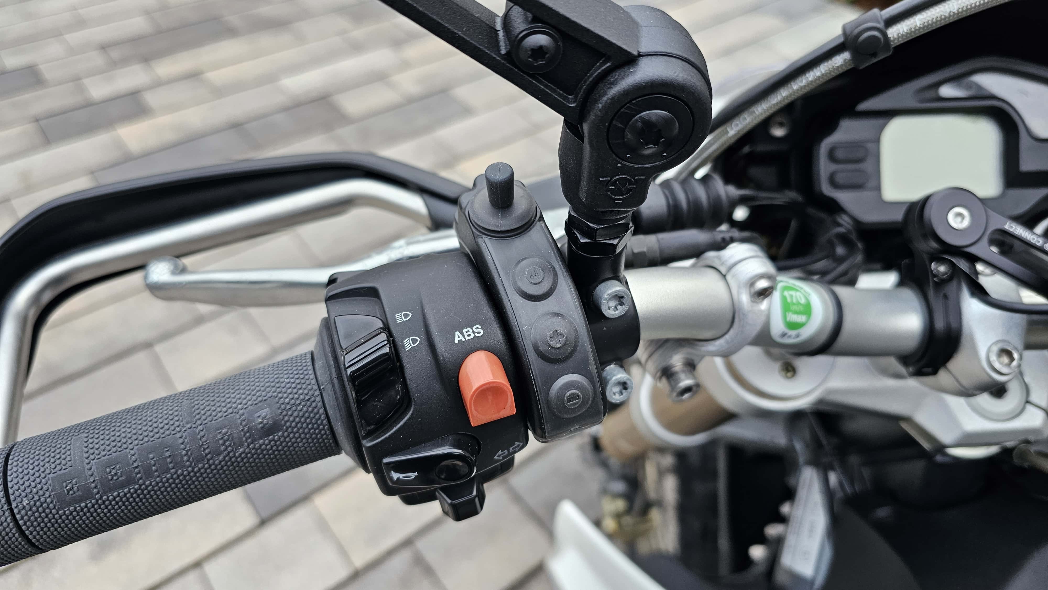 Carpe Iter Fernbedienung BMW G 650 XChallenge 