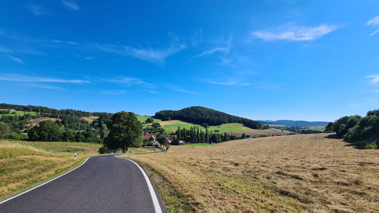 Kurzreise "Kartoffelklöße und ein Transporter". Typisch Thüringen