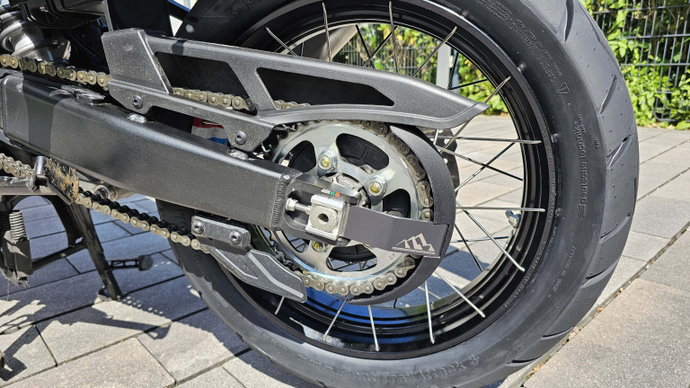 Africa Twin Snoto Kettenschutz CleandisC