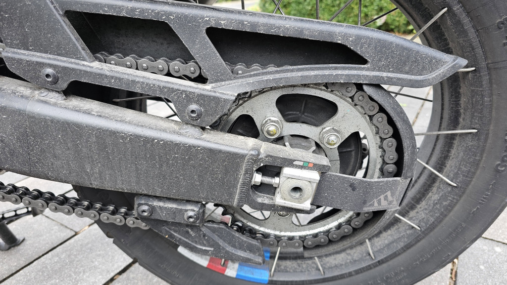 Africa Twin Snoto Kettenschutz CleandisC