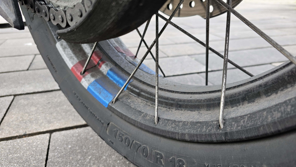 Africa Twin Snoto Kettenschutz CleandisC