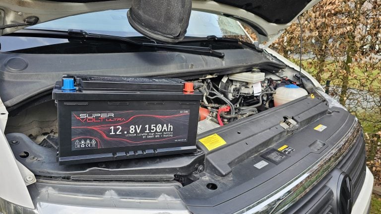 Supervolt Ultra 150 LiFePO4 Akku