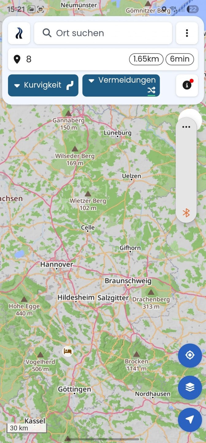 Der Sena & Smartphone Lautstärke-Frust Der Sena & Smartphone Lautstärke-Frust 1