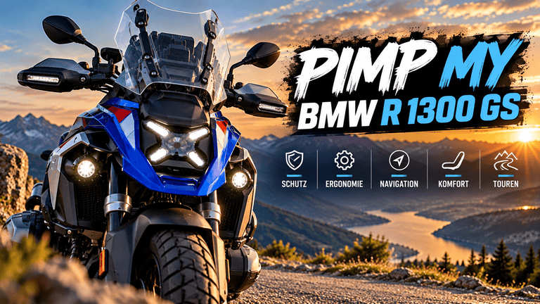 Pimp my BMW R 1300 GS 1