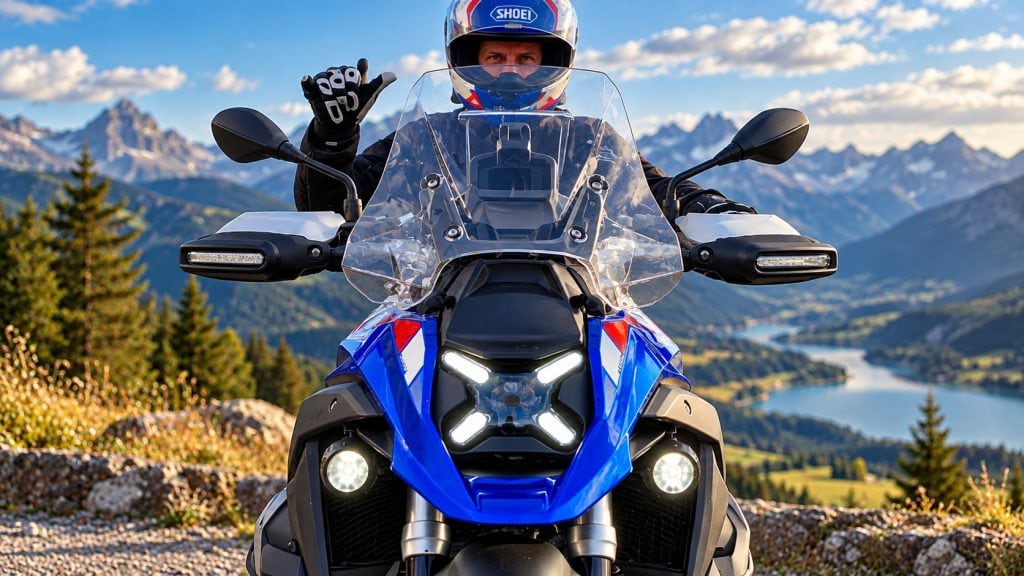 Pimp my BMW R 1300 GS Frontscheinwerfer BMW R 1300 GS